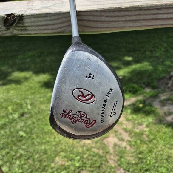 Rawlings Junior Pro Driver 15° - RH - Graphite Shaft - 40" - Picture 2 of 8